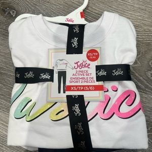 Girl’s Brand New Clothing Set